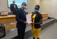 SENADIAC entrega primeiros certificados de registo de obras intelectuais