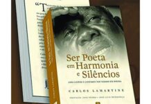 Livro: Carlos Lamartine estreia com “Ser Poeta em Harmonia e Silêncio” em Luanda