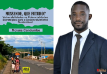 Livro de Moisés Candumbo questiona futuro do Mussende