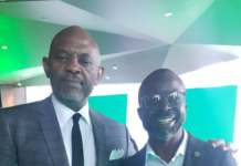 Tony Elumelu reúne com embaixador da sua Fundação em Angola