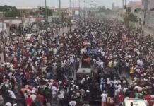 Mais de 50 mil pessoas no funeral de Mano Chaba em Cacuaco