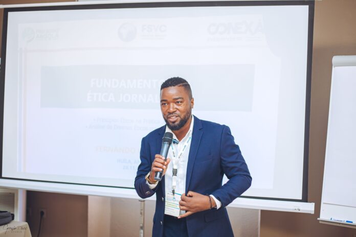 Fernando Guelengue na Huíla