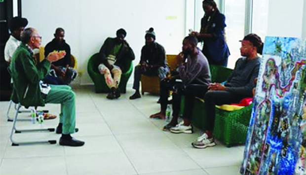 Residência Artística - Angola