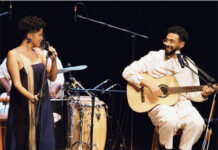 Aline Frazão e Toty Sa’med regressam ao palco em Luanda