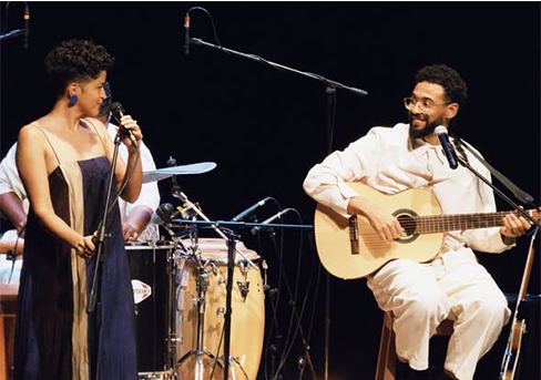 Aline Frazão e Toty Sa’Med