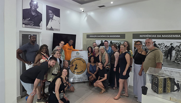 Estrangeiros visitam Angola pela riqueza cultural - Semba e Kizomba