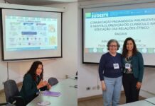 Investigadora apresenta estudo sobre descolonização curricular e educação antirracista